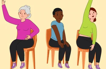 Seated Morning Stretch Routine for RA Patients with Limited Mobility